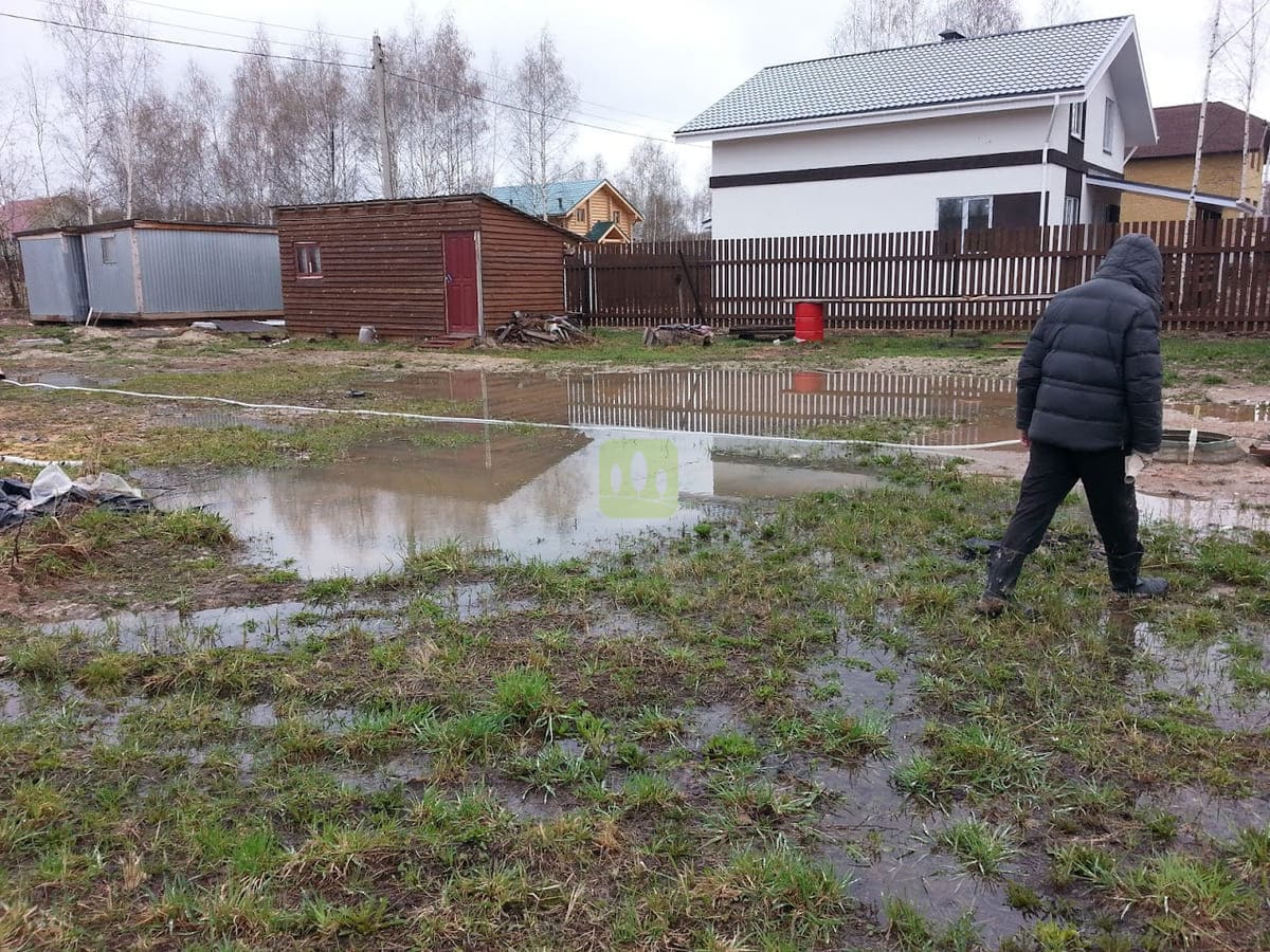 Устройство дренажа на участке под ключ – цены систем водоотведения